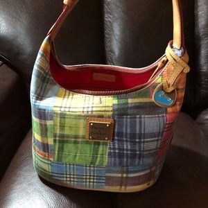 Dooney and Bourke bucket bag multi color